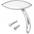Arlen Ness lusterko lewe 3D Cat Eye chromowane-879